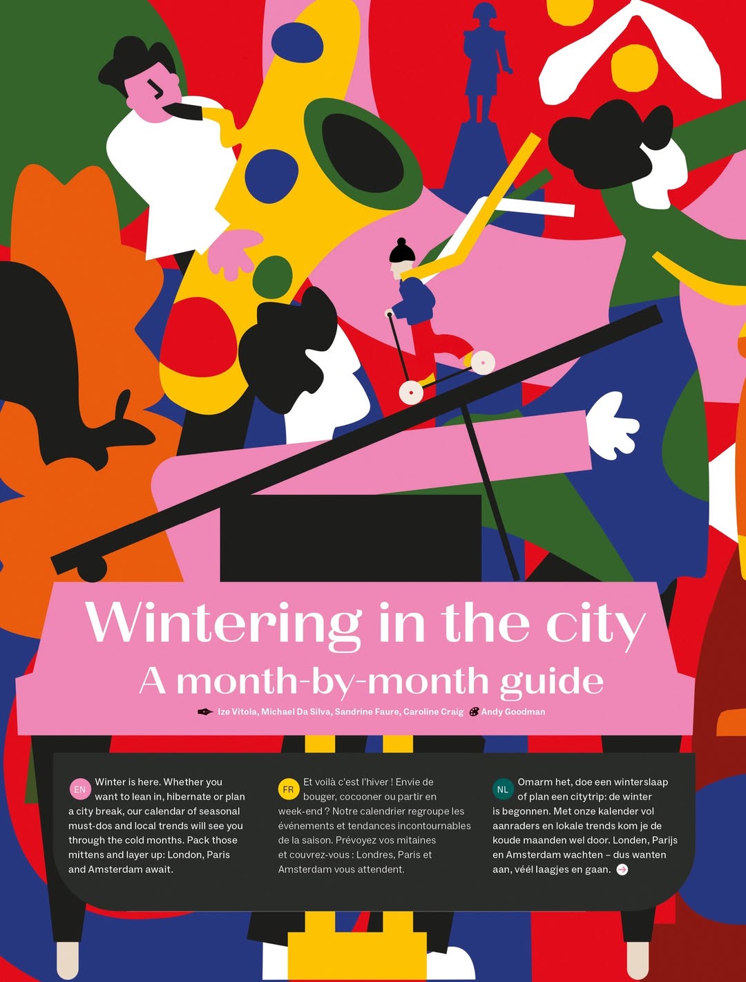 Andy Goodman X Eurostar Official Dec. 25