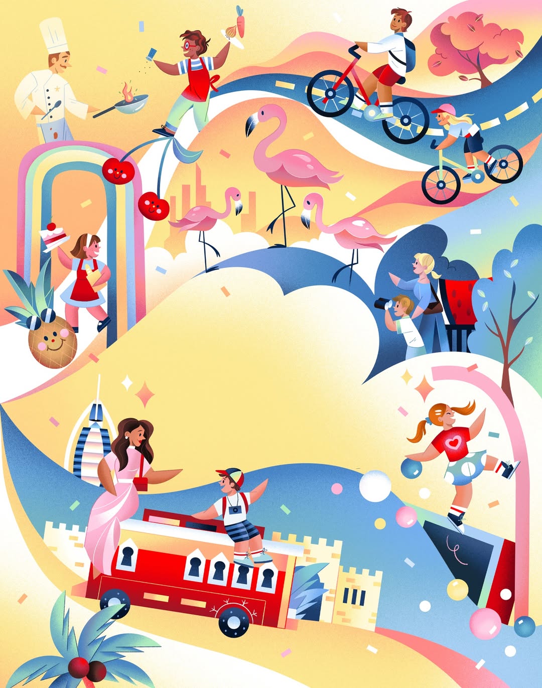 Catherine Pearson X The Telegraph Magazine Dec. 25