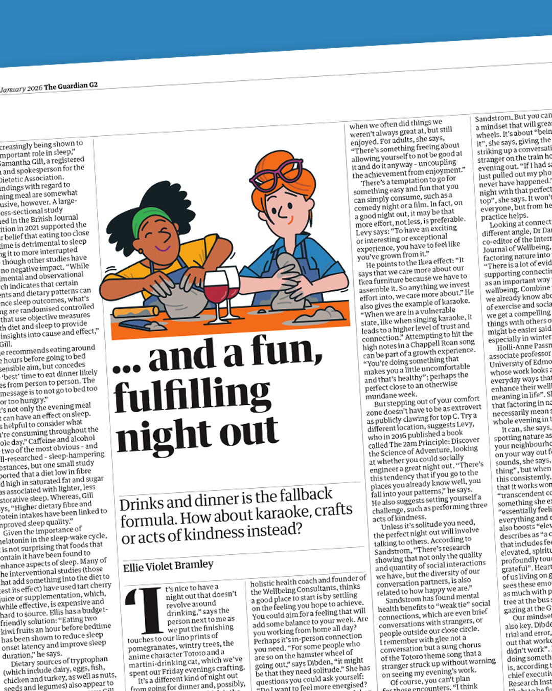 Spencer Wilson X The Guardian