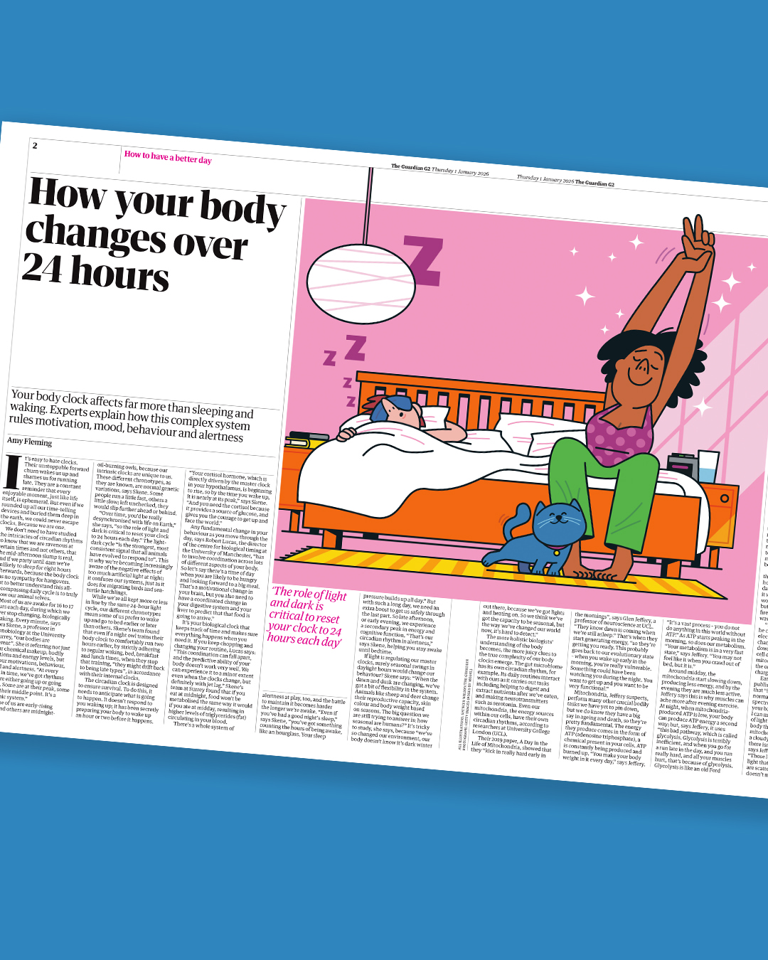 Spencer Wilson X The Guardian Jan. 26