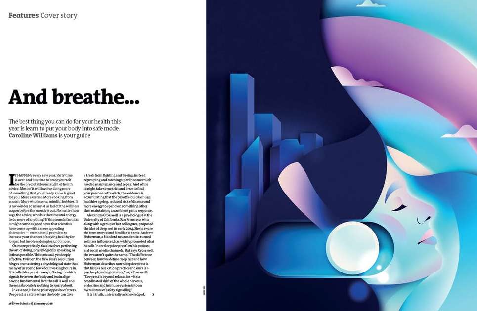 Simbie Yau X New Scientist