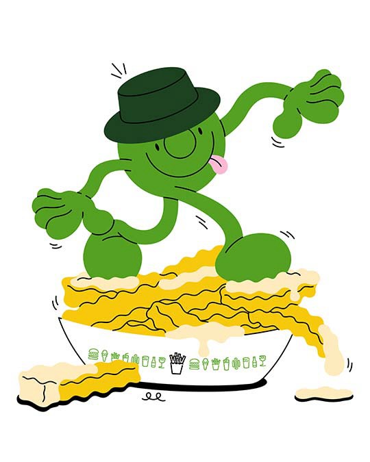 Jess Lee X Shake Shack UK