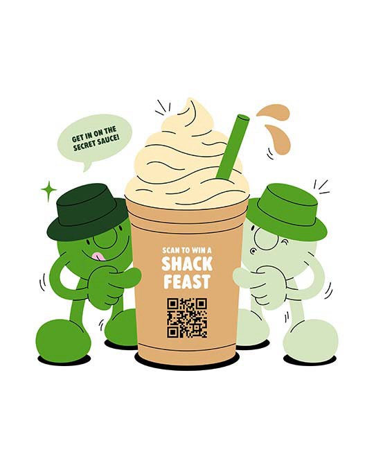 Jess Lee X Shake Shack UK Jan. 26