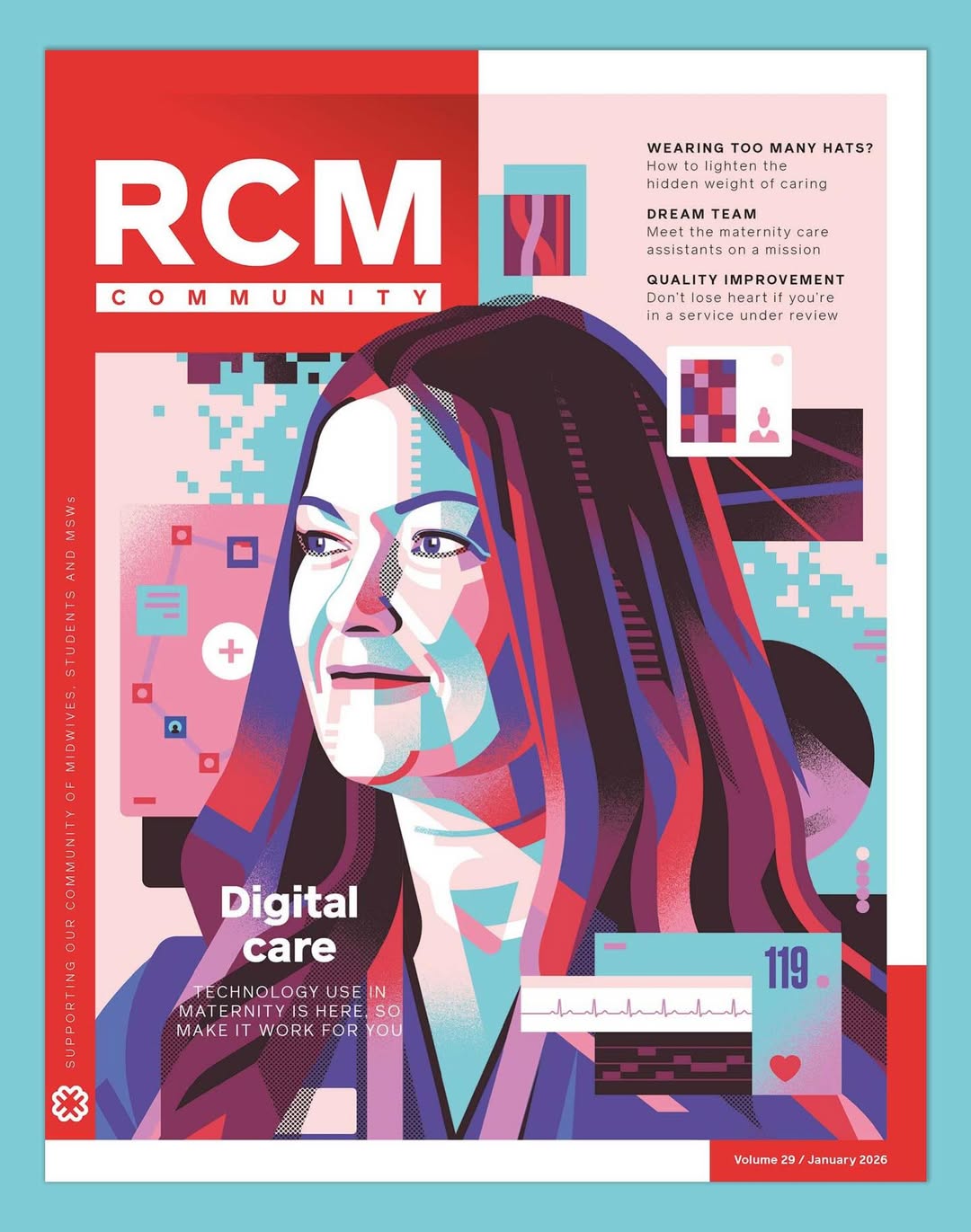 Aleksandar Savić X RCM Community magazine Feb. 26