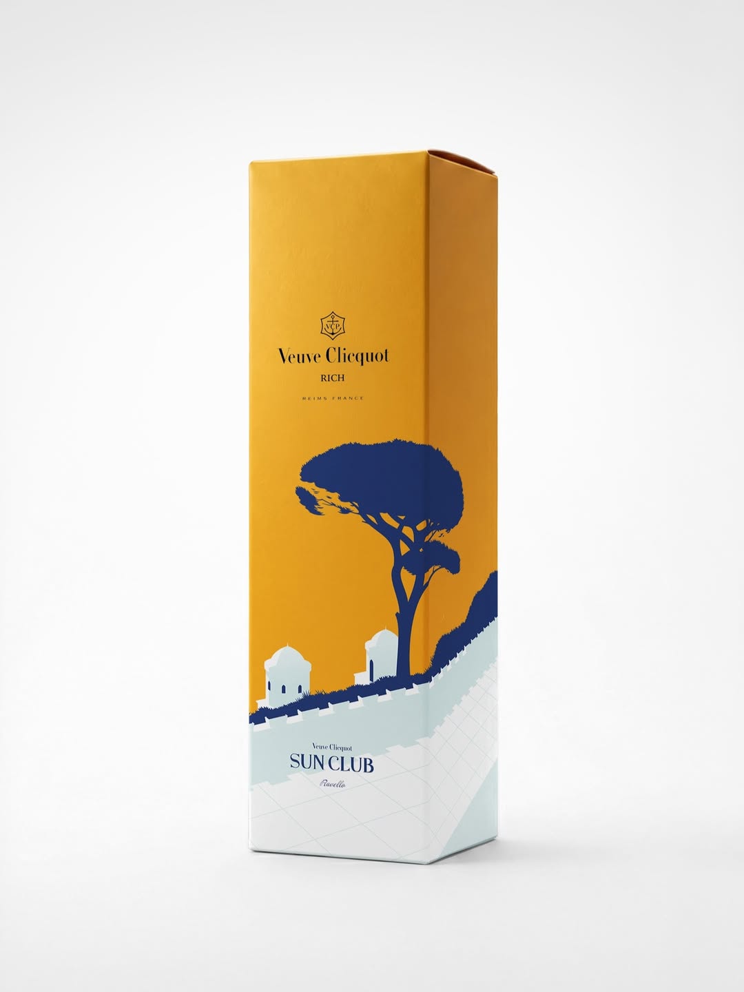 Tom Peake X Veuve Clicquot