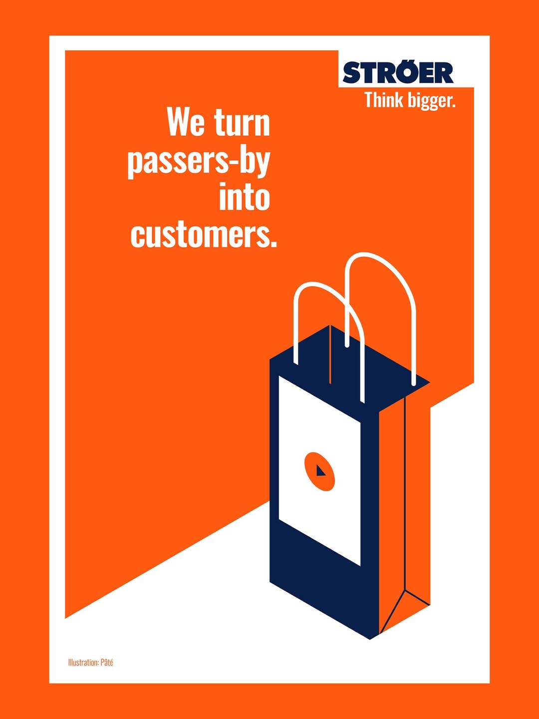 Pâté X Ströer Media Creation