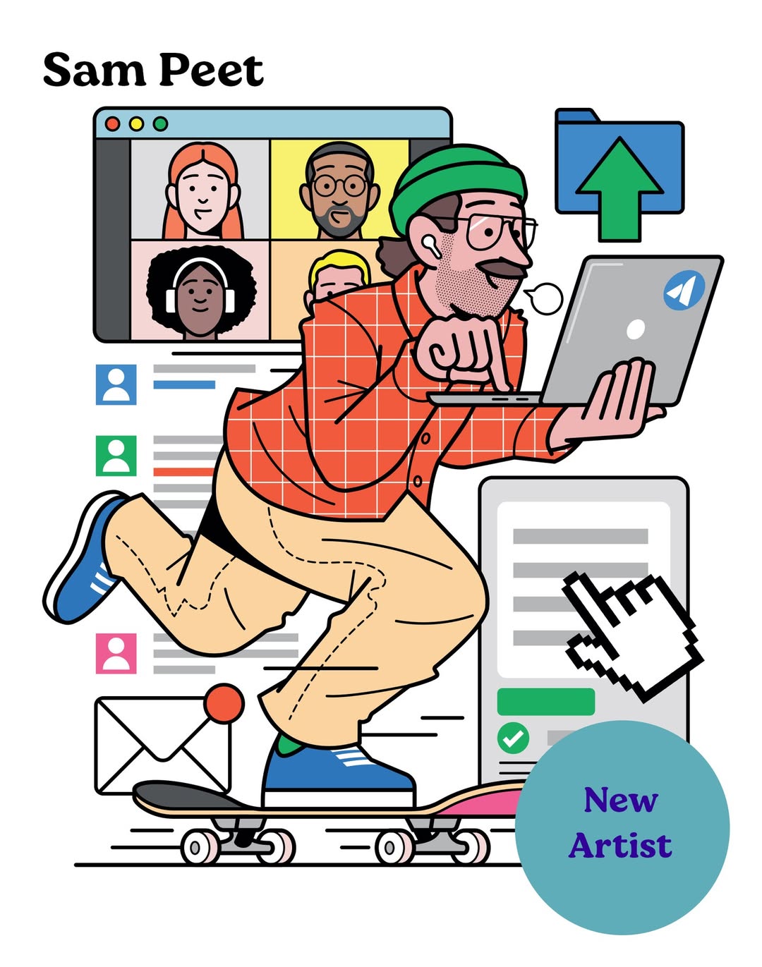 Sam Peet X Science Magazine Mar. 26