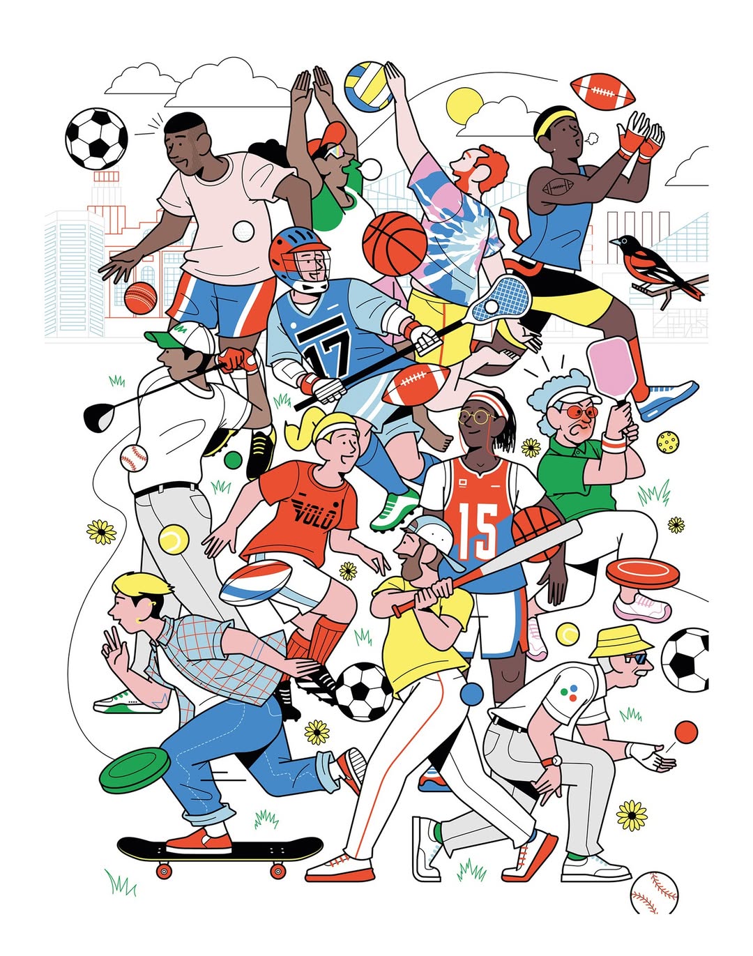 Sam Peet X Science Magazine Mar. 26