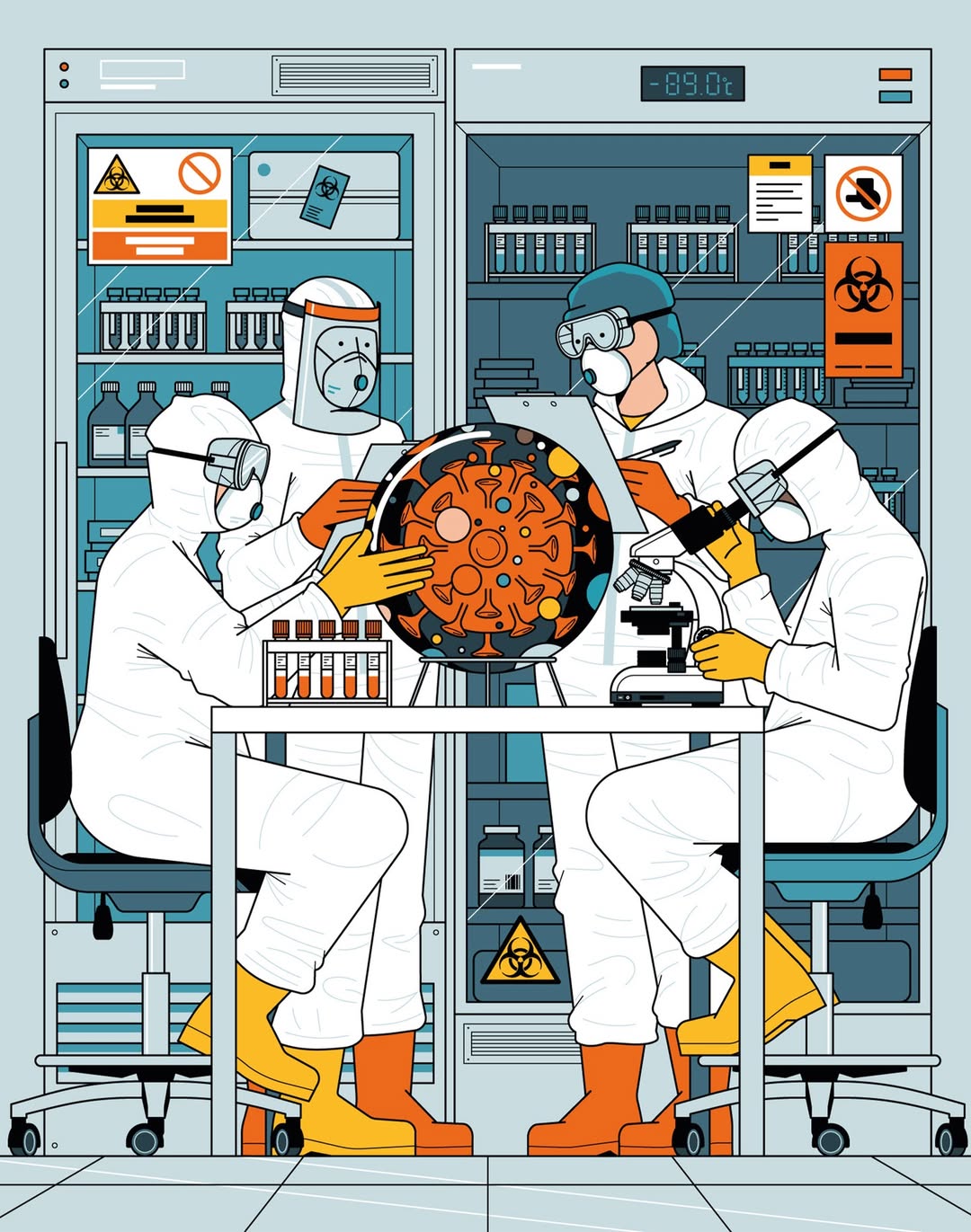 Sam Peet X Science Magazine Mar. 26