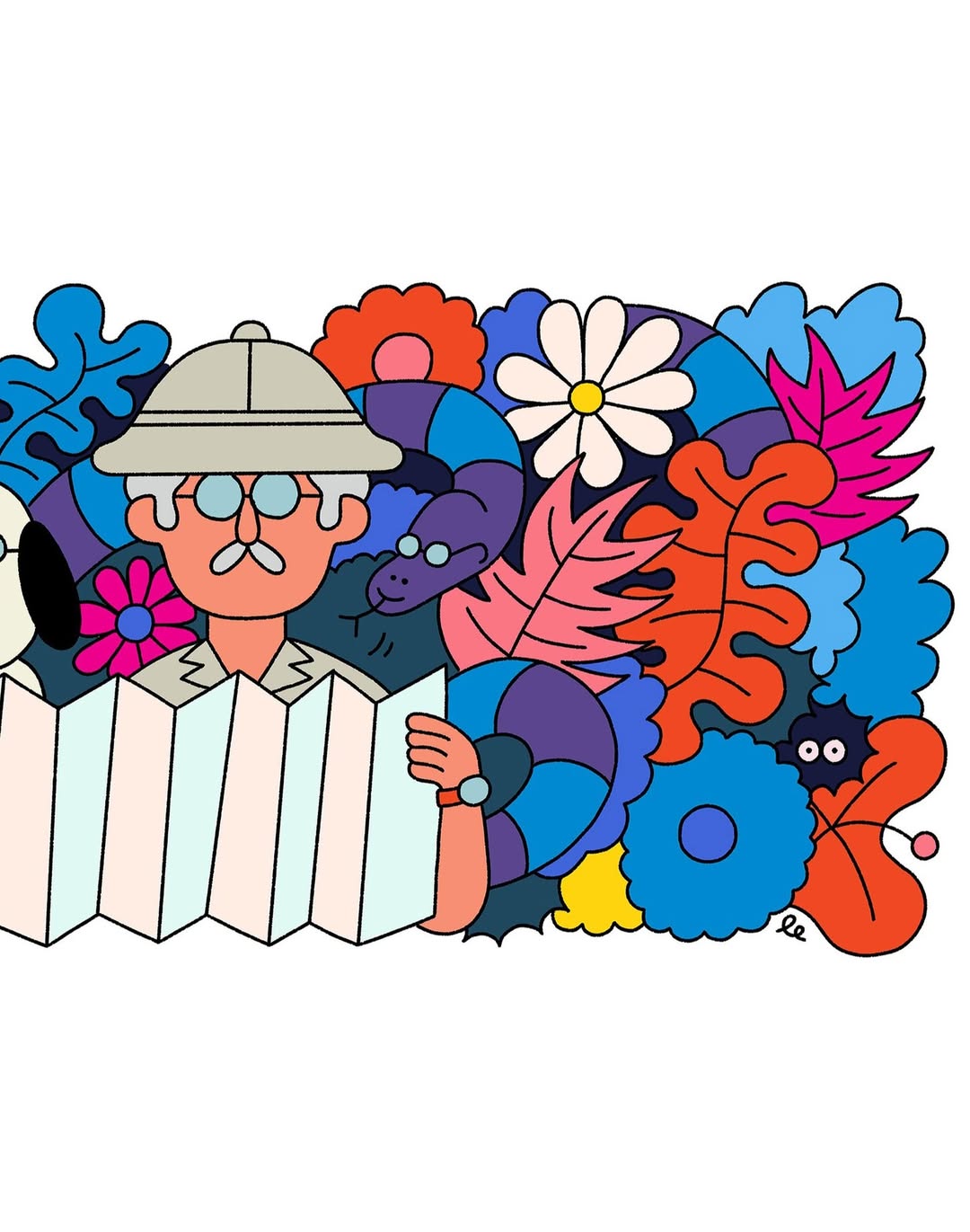 Leon Edler X Warby Parker