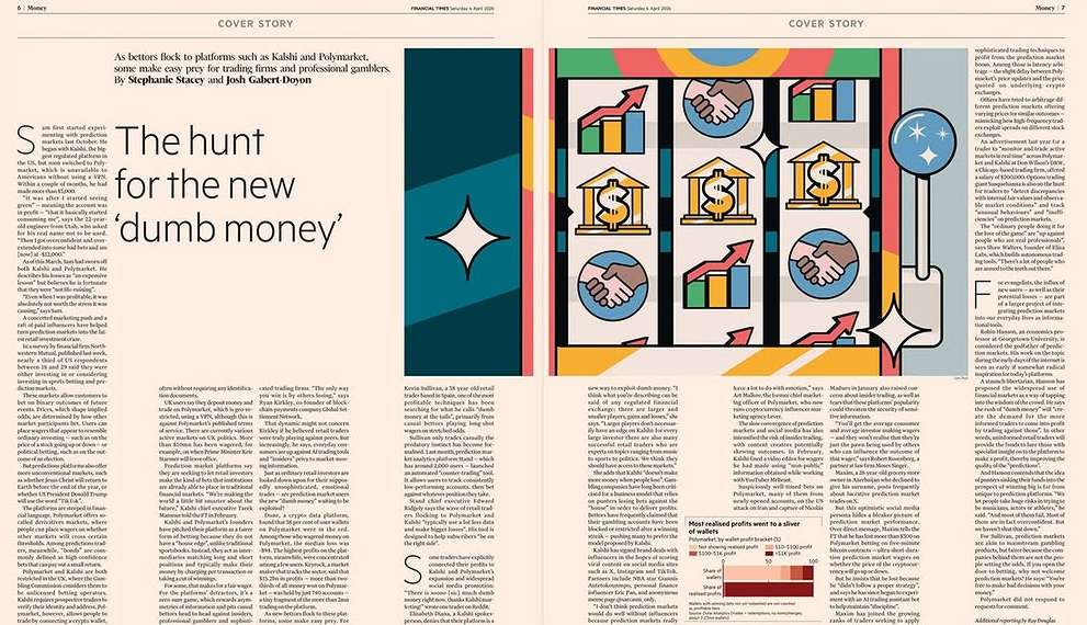 Sam Peet X Financial Times