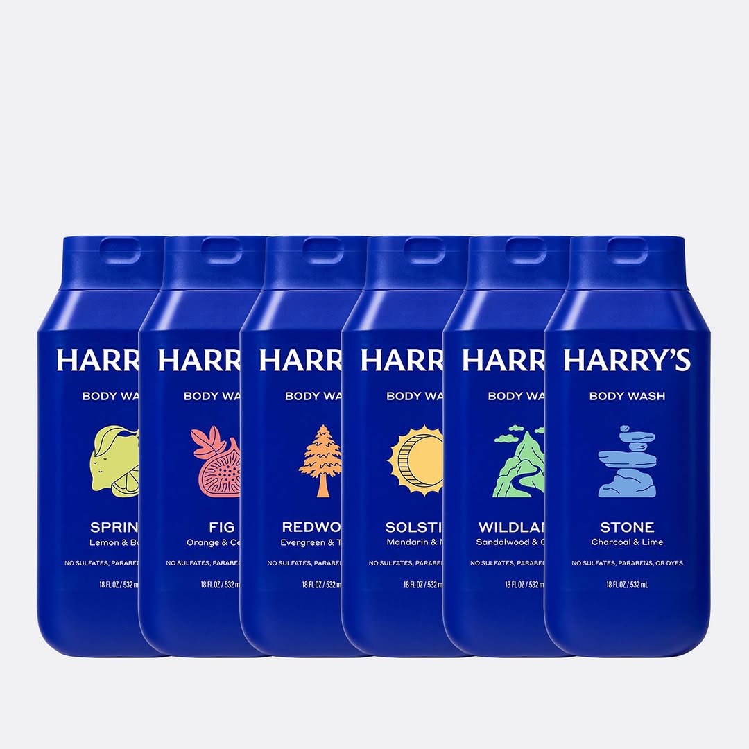 Dominic Kesterton X Harry’s Apr. 26