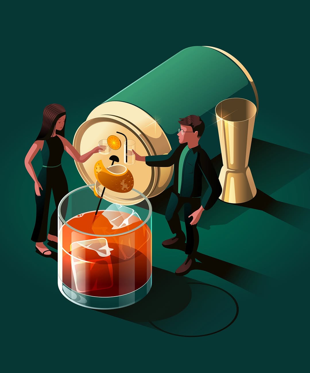 Andrew Nye X Cosmopolitan