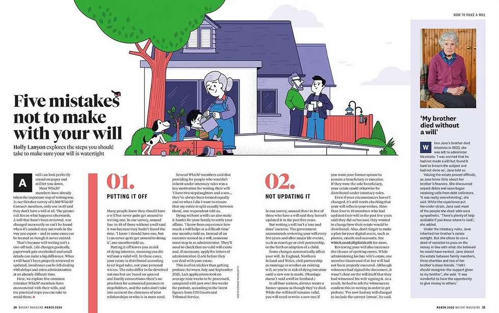 Spencer Wilson X Which?