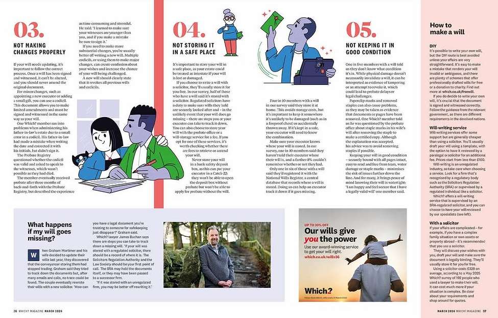 Spencer Wilson X Which? Apr. 26