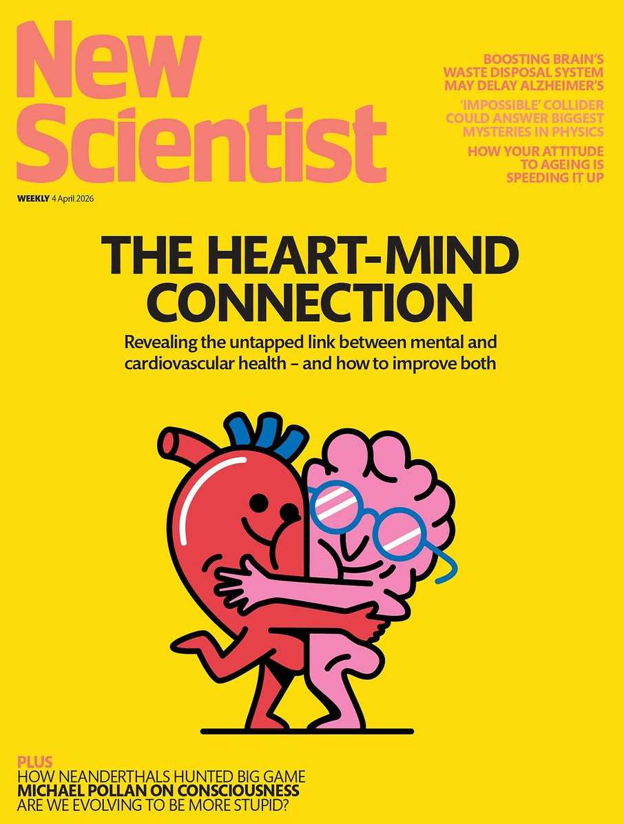 Sam Peet X New Scientist Apr. 26