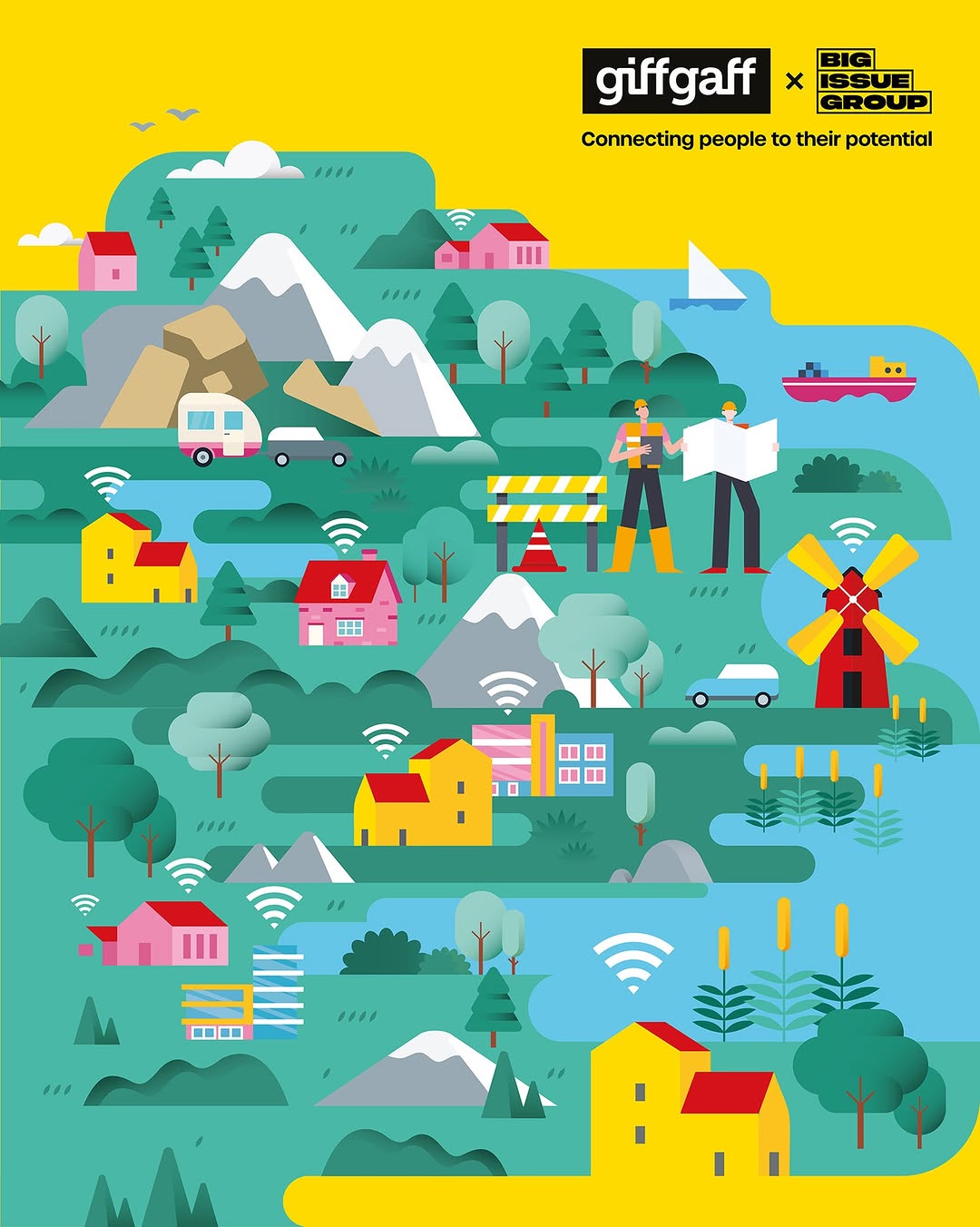 Fernando Volken Togni X The Big Issue Apr. 26