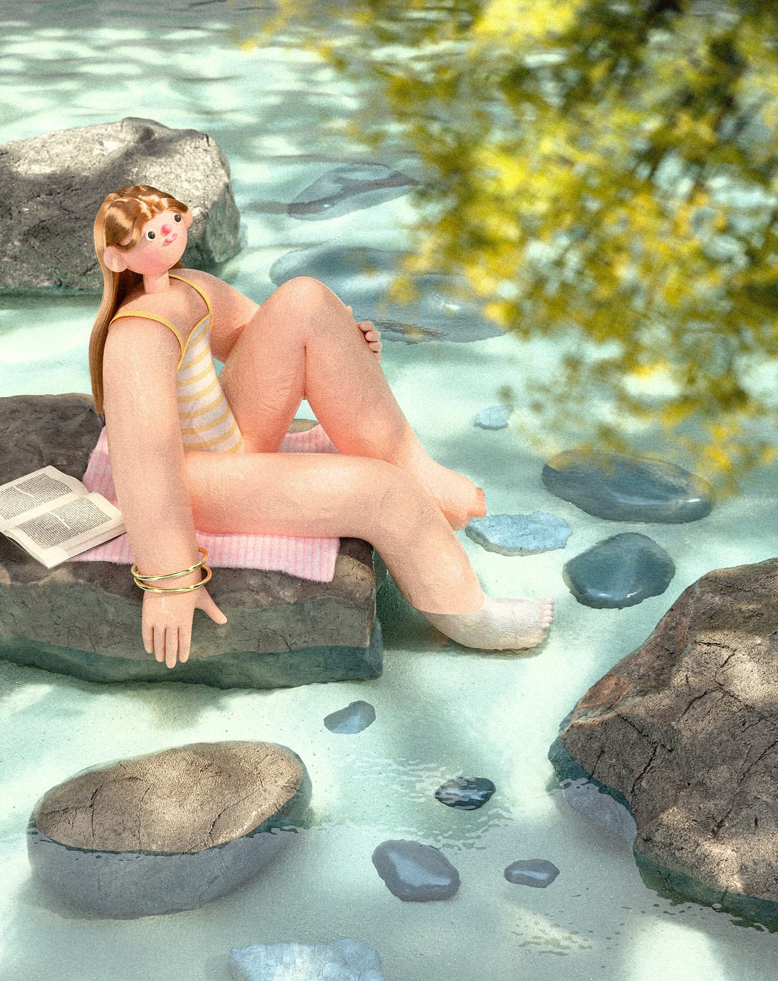 Anastasiia Sharandina X Space Between