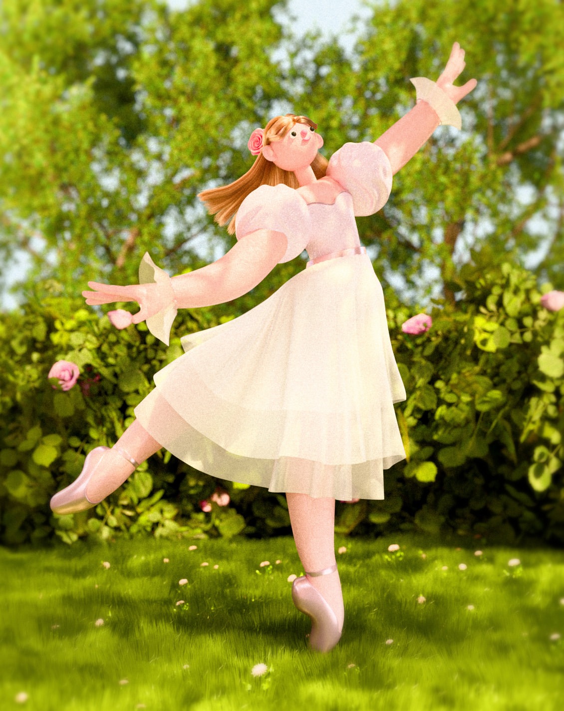 Anastasiia Sharandina X Space Between Apr. 26