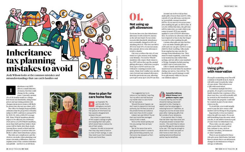 Sam Peet X Which?