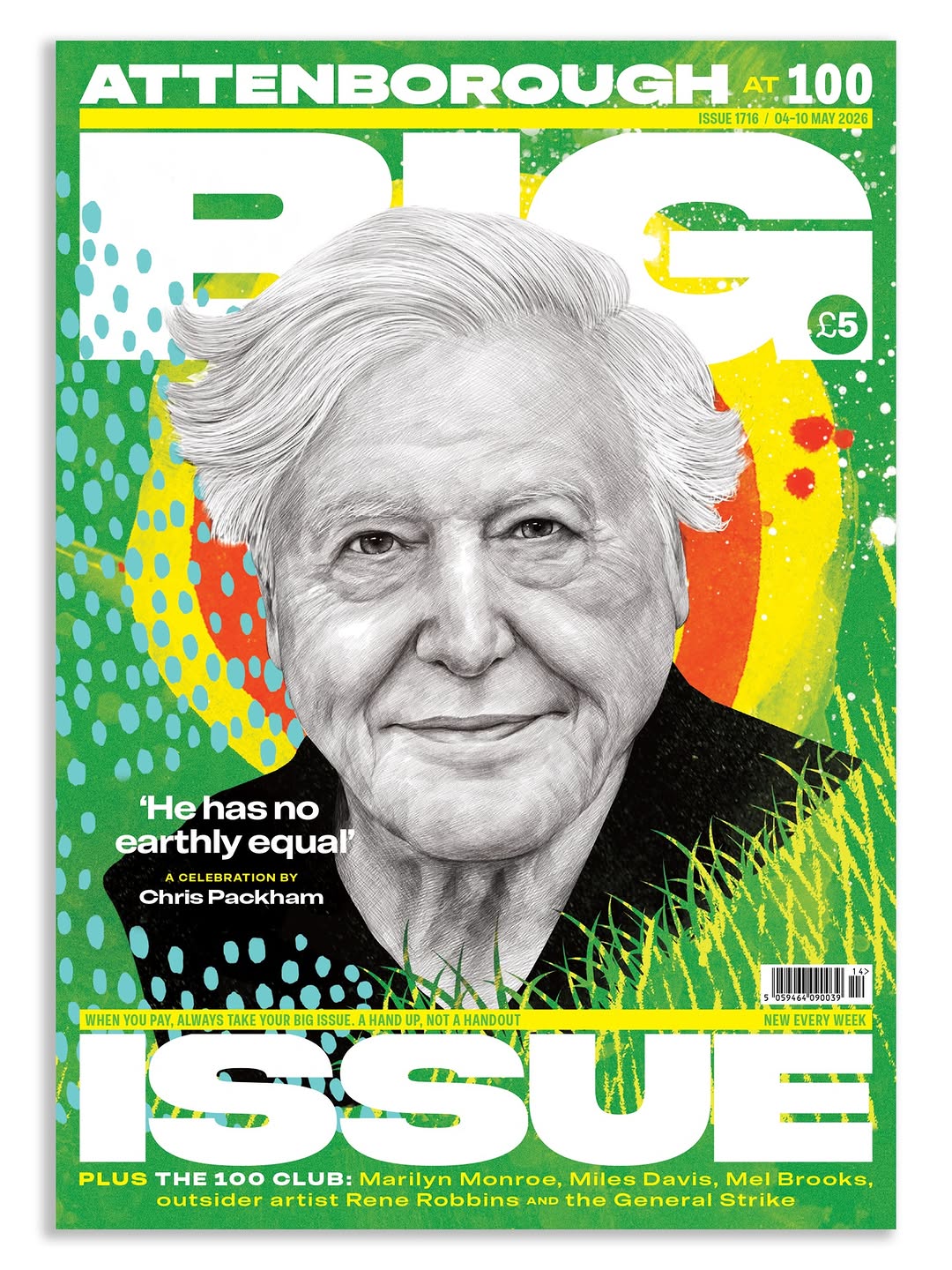 Paul Ryding X The Big Issue May. 26
