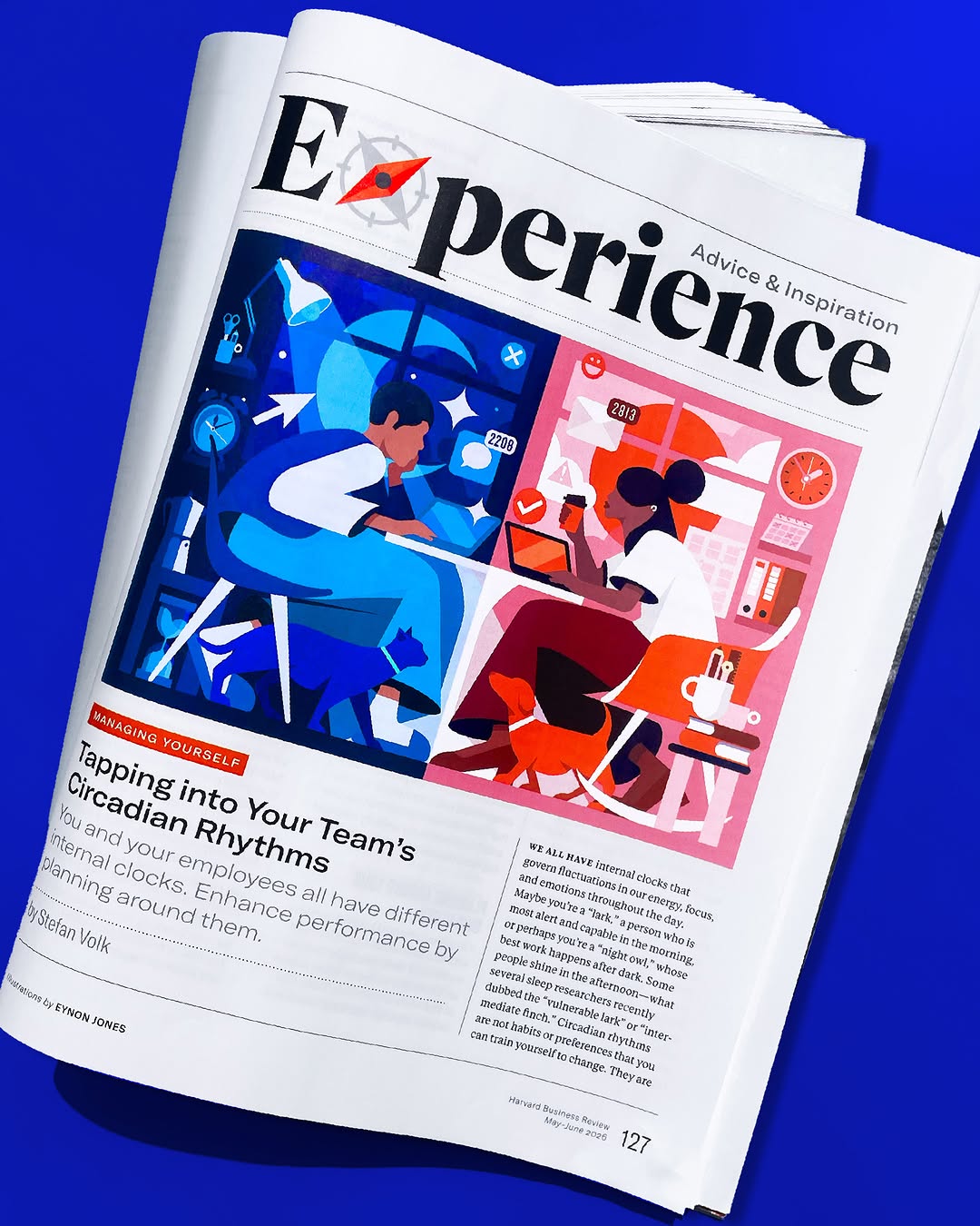 Eynon Jones X Harvard Business Review May. 26