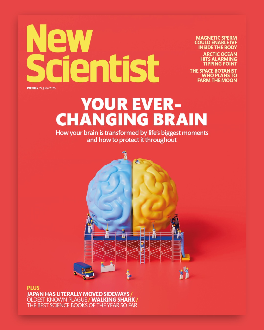 Craig Boylan X New Scientist Jun. 26