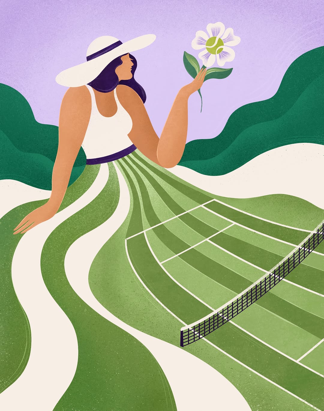 Maggie Stephenson X Wimbledon Jul. 26