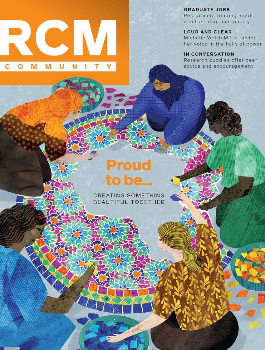 <a href="/astrid-weguelin">Astrid Weguelin</a> X The Royal College of Midwives <span style="text-transform: none; white-space: nowrap;">Jul. 26</span>
