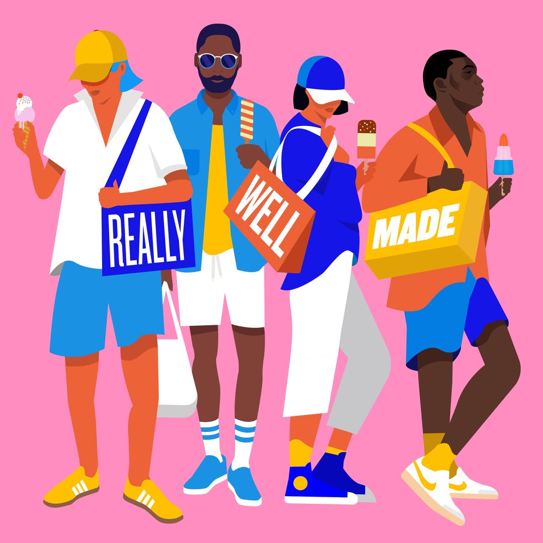 Eynon Jones X Really Well Made