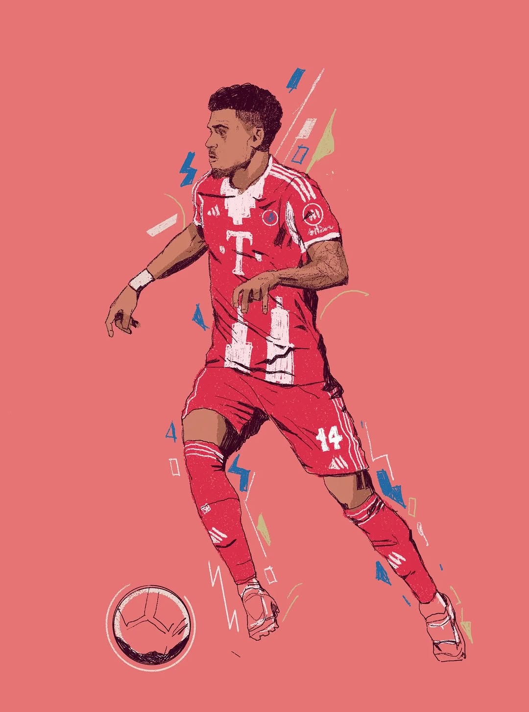 Arunas Kacinskas X FC Bayern Aug. 26