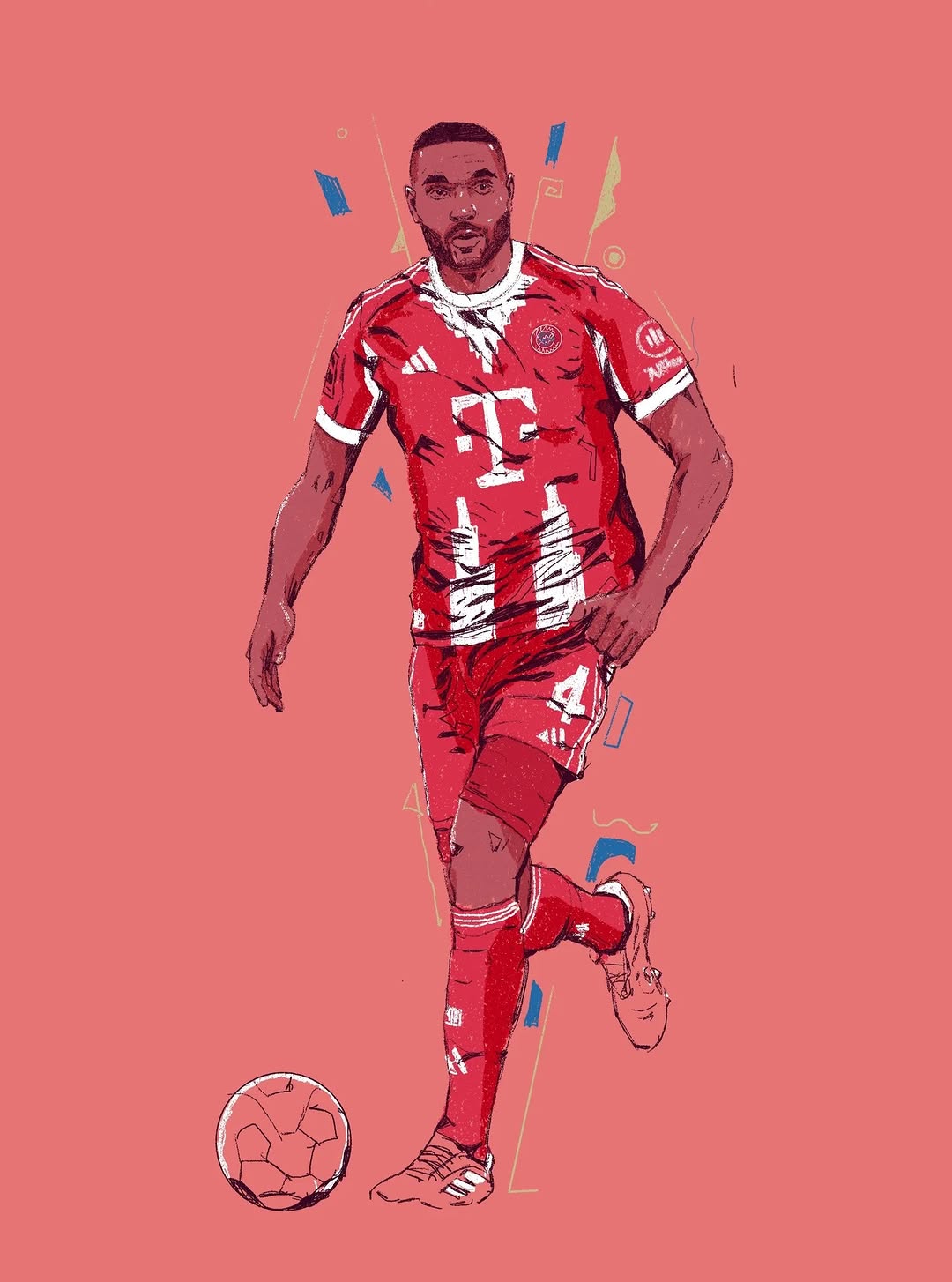 Arunas Kacinskas X FC Bayern Aug. 26