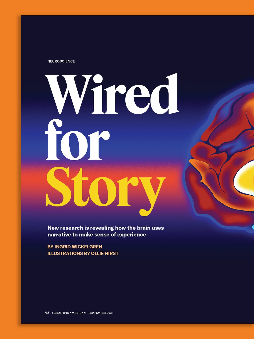 Ollie Hirst X Scientific American
