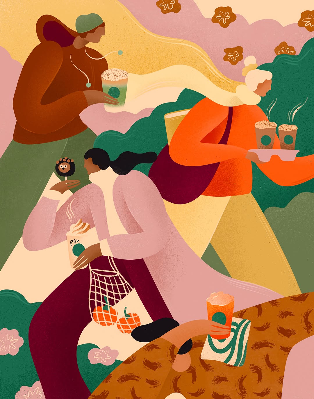 Maggie Stephenson X Starbucks Sep. 26