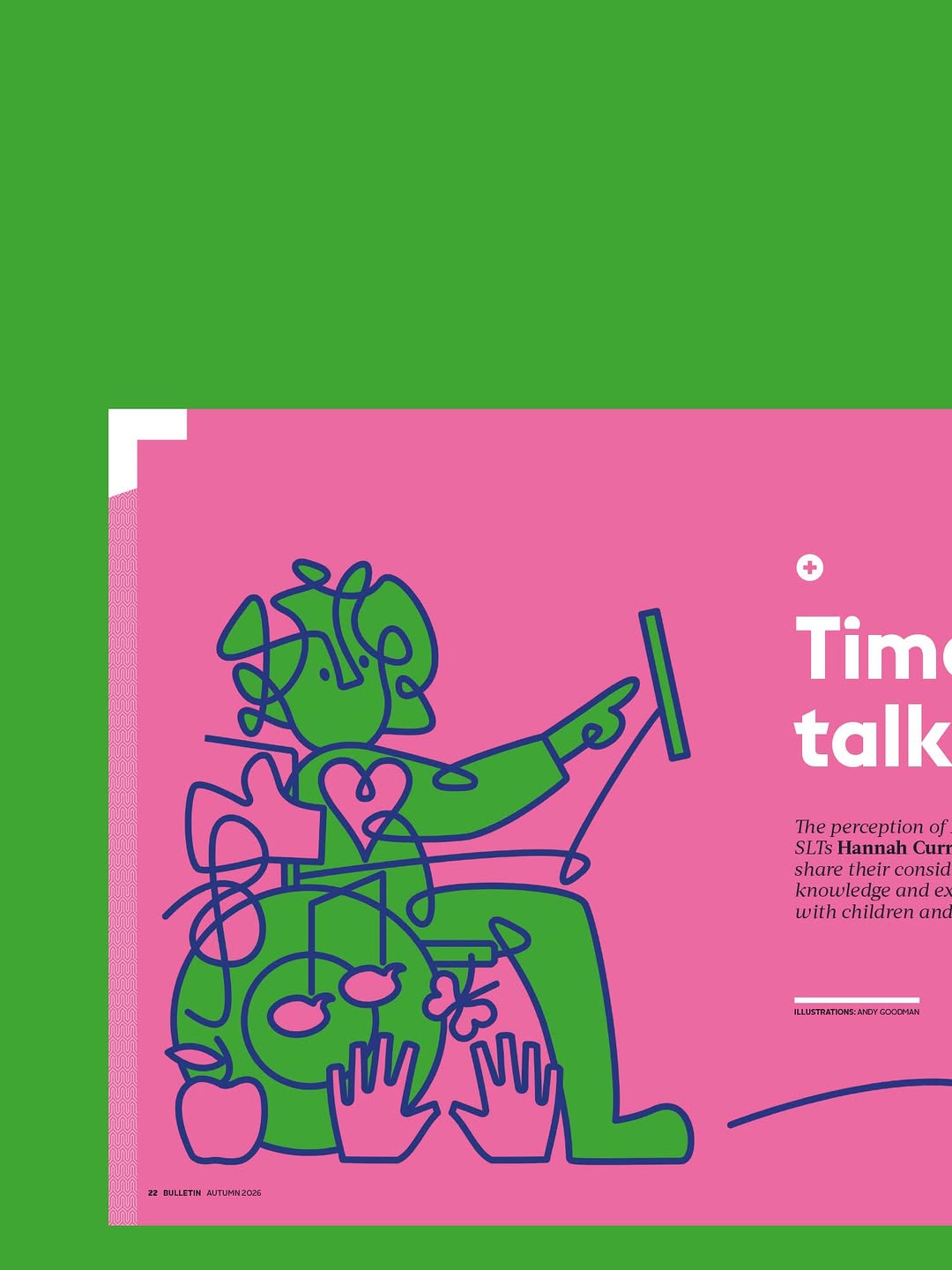 Andy Goodman X Bulletin Magazine Sep. 26