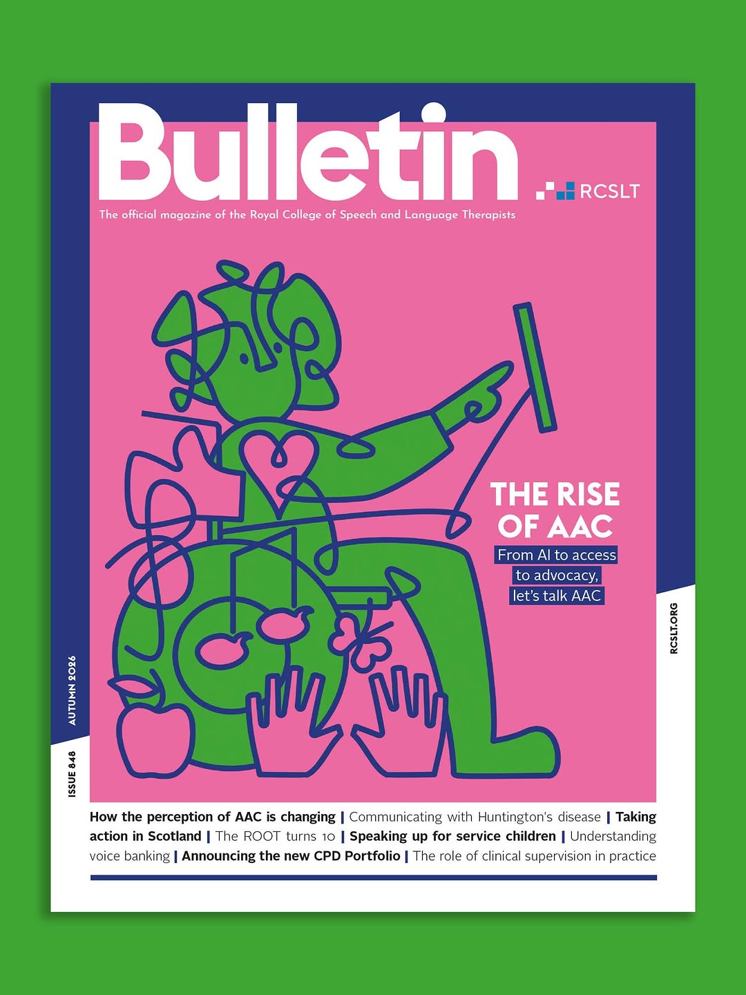 Andy Goodman X Bulletin Magazine