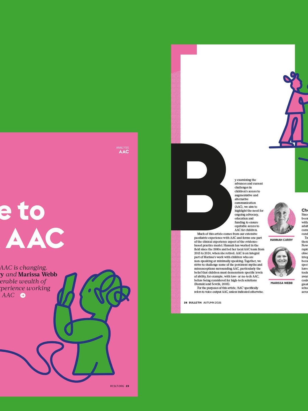 Andy Goodman X Bulletin Magazine Sep. 26