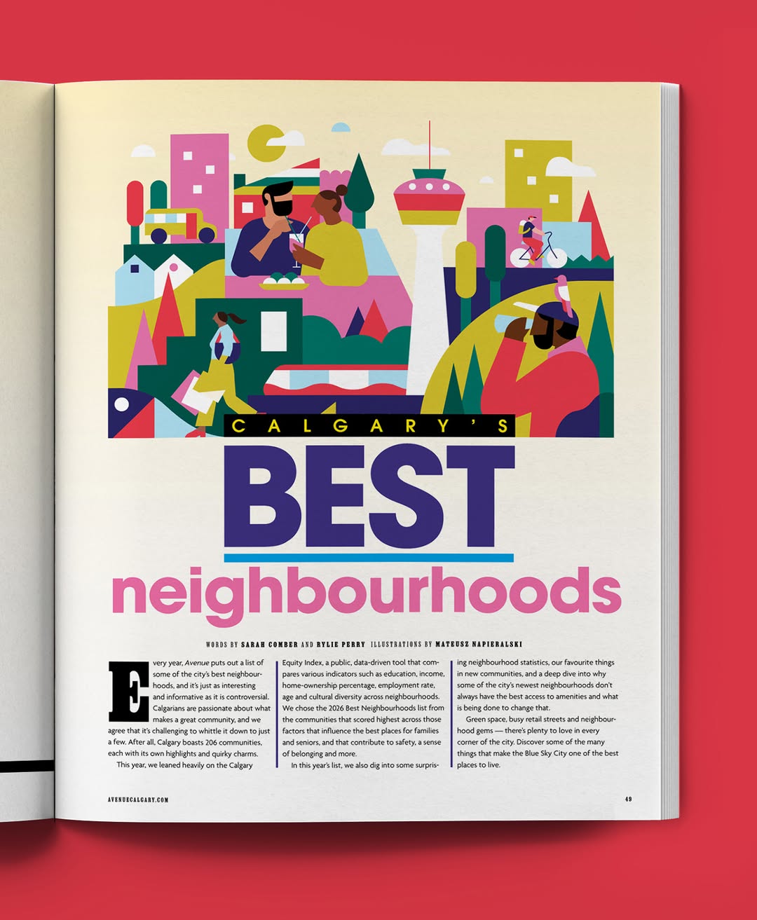 Gust of Wind Studio X Avenue Calgary Magazine Oct. 26