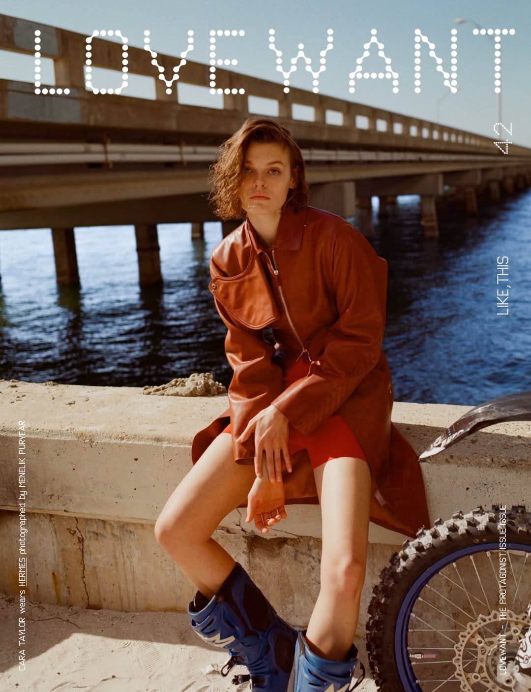 Menelik Puryear X cara taylor for LOVE WANT Mar. 26