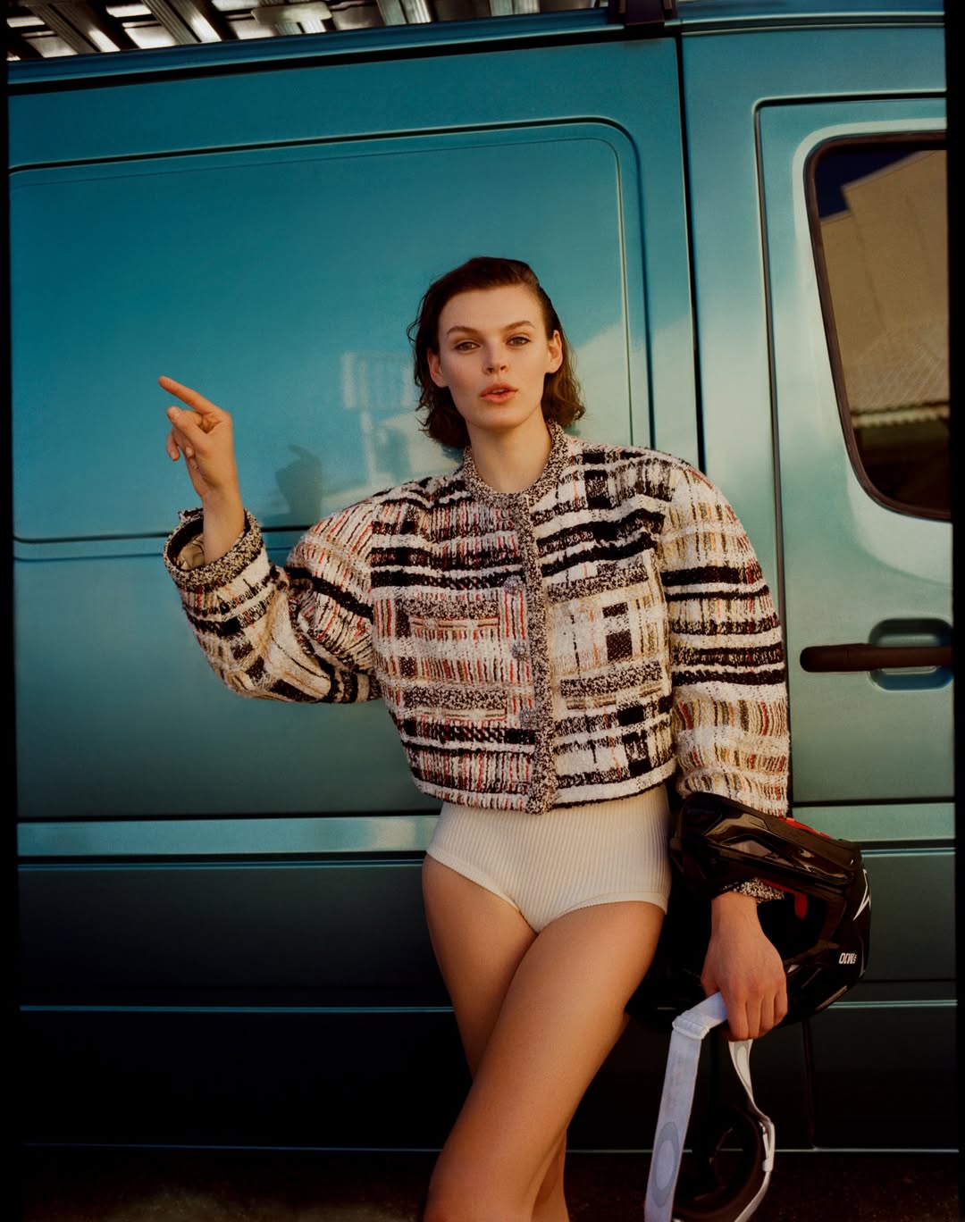 Menelik Puryear X cara taylor for LOVE WANT Mar. 26