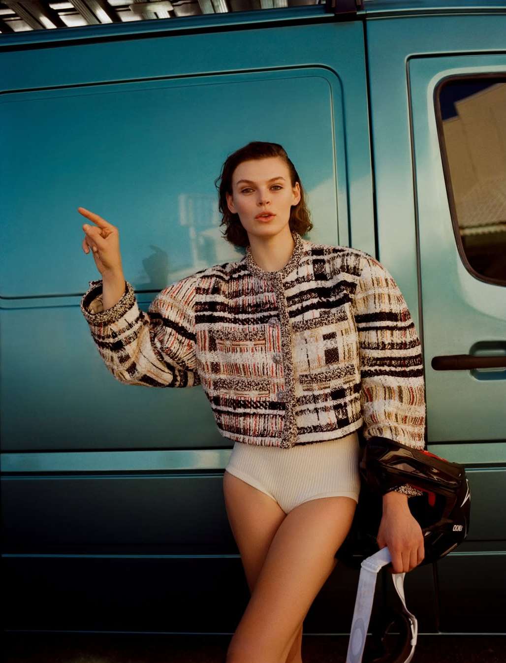 Menelik Puryear X cara taylor for LOVE WANT Mar. 26