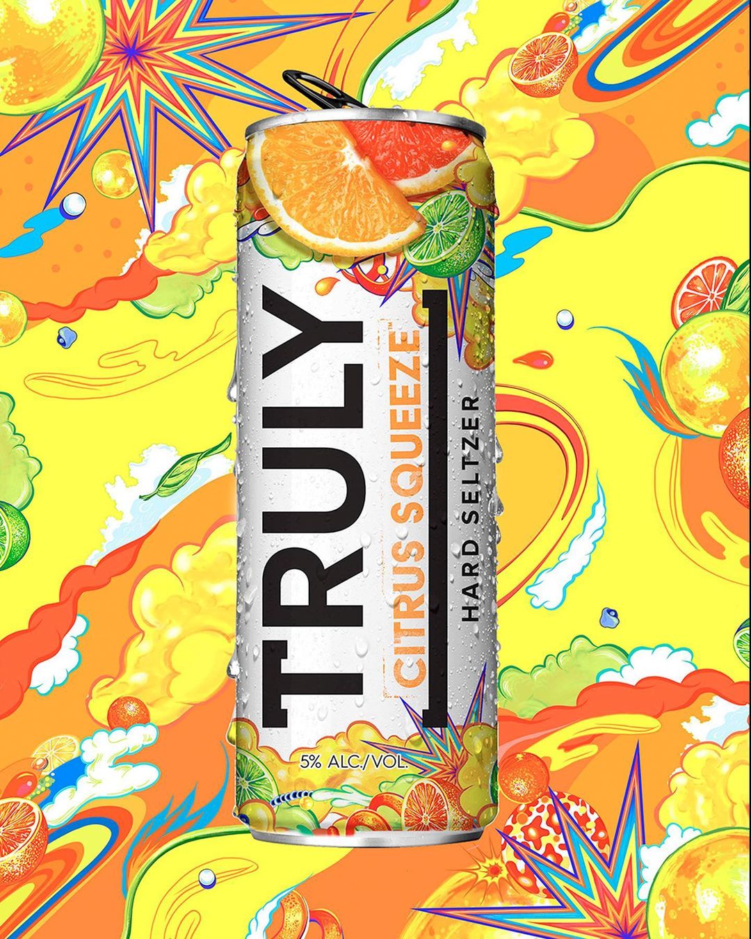 Truly Hard Seltzer |  Oct. 22