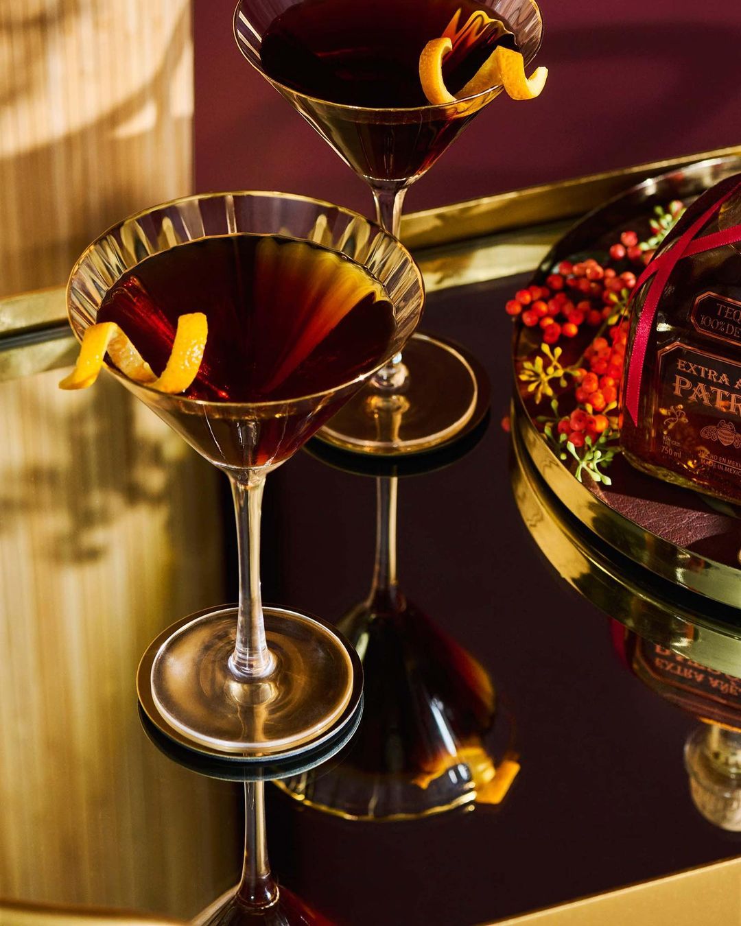 Patrón Tequila |  Dec. 22