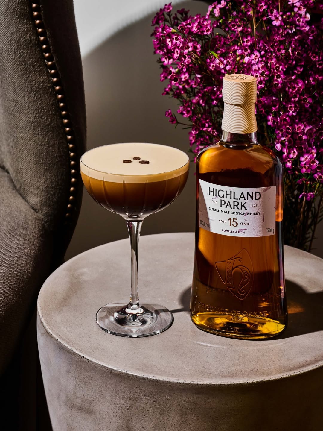 Adrian Mueller X Highland Park Whisky Dec. 25