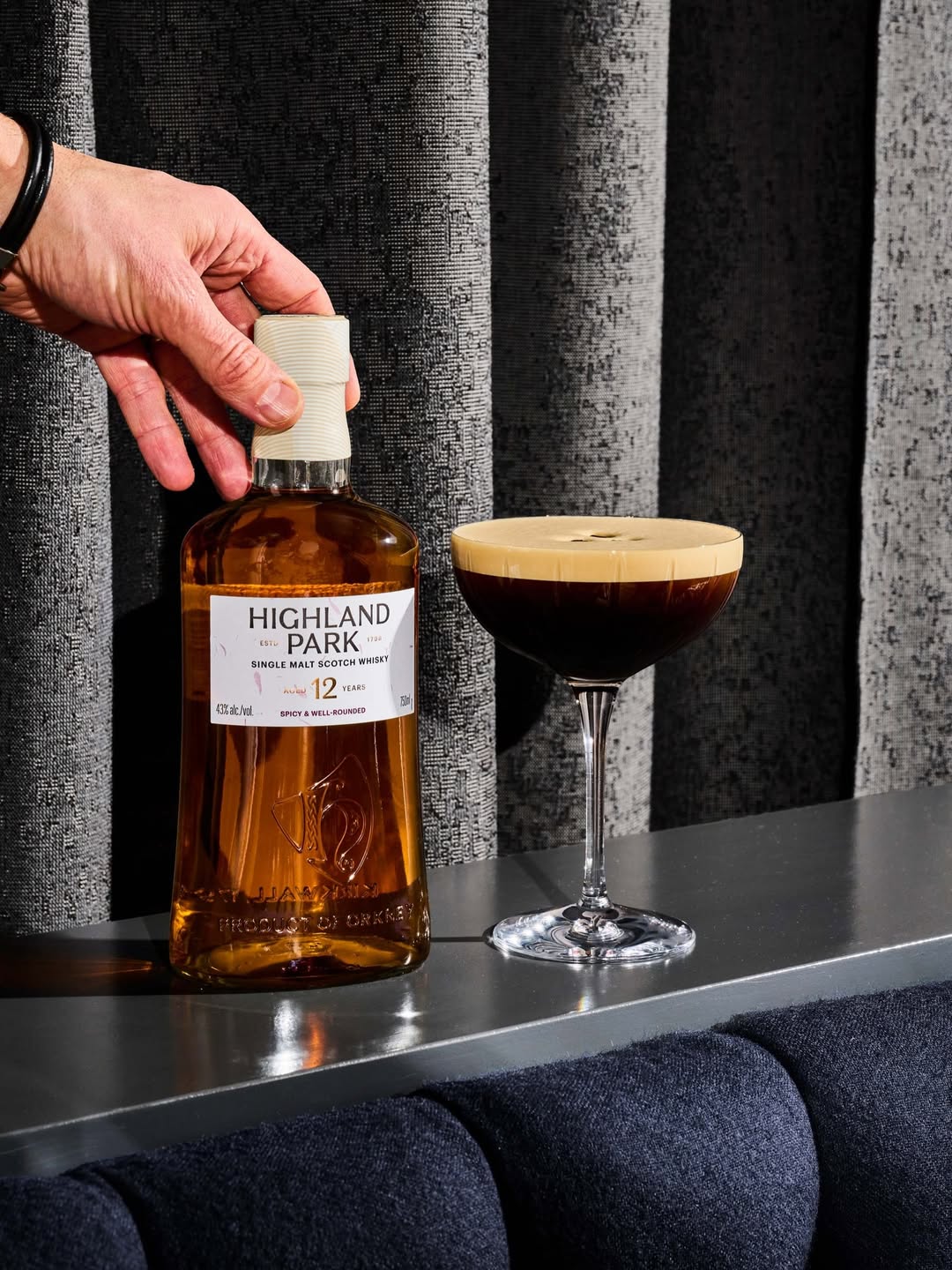 Adrian Mueller X Highland Park Whisky