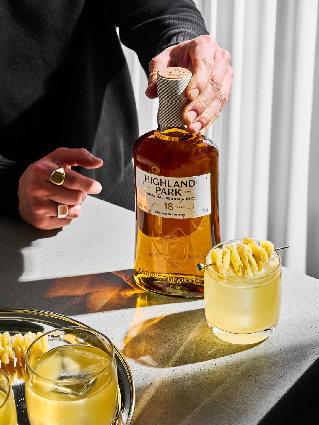 Adrian Mueller X Highland Park Whisky