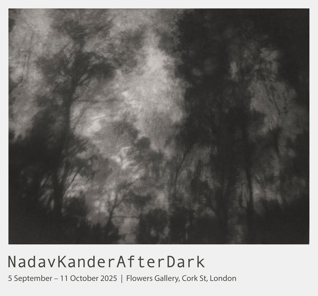 Nadav Kander X Flowers Gallery Aug. 25