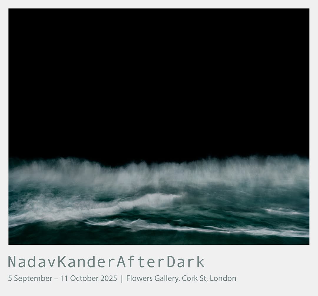 Nadav Kander X Flowers Gallery Aug. 25