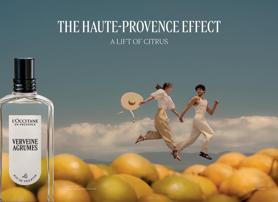 Nadia von Scotti X L'OCCITANE