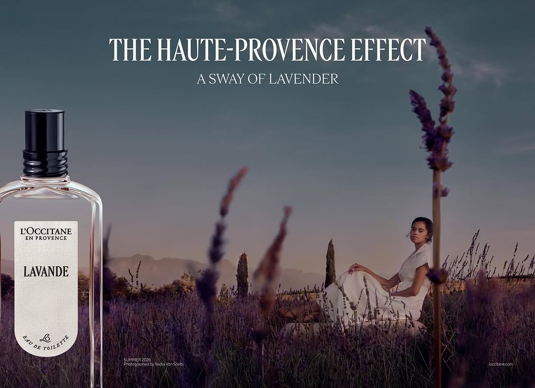 Nadia von Scotti X L'OCCITANE